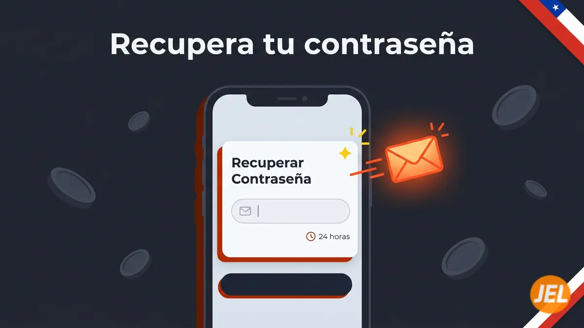 Cómo recuperar la contraseña en JuegaEnLinea Chile en 24 horas